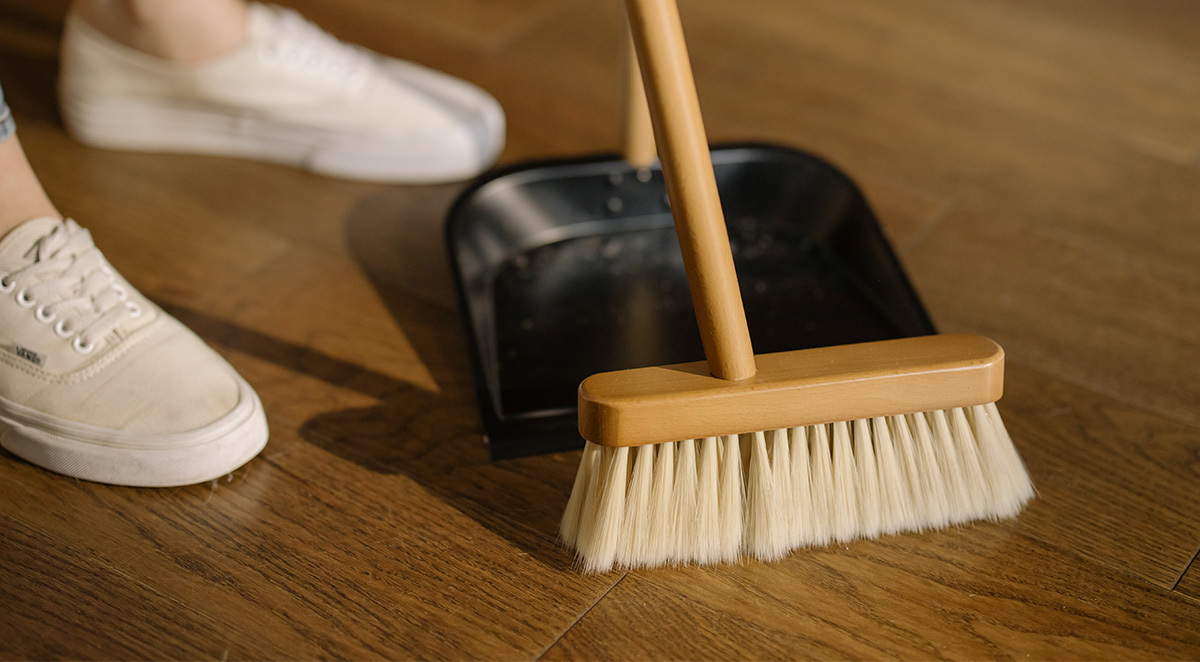 how pro cleaners clean their homes