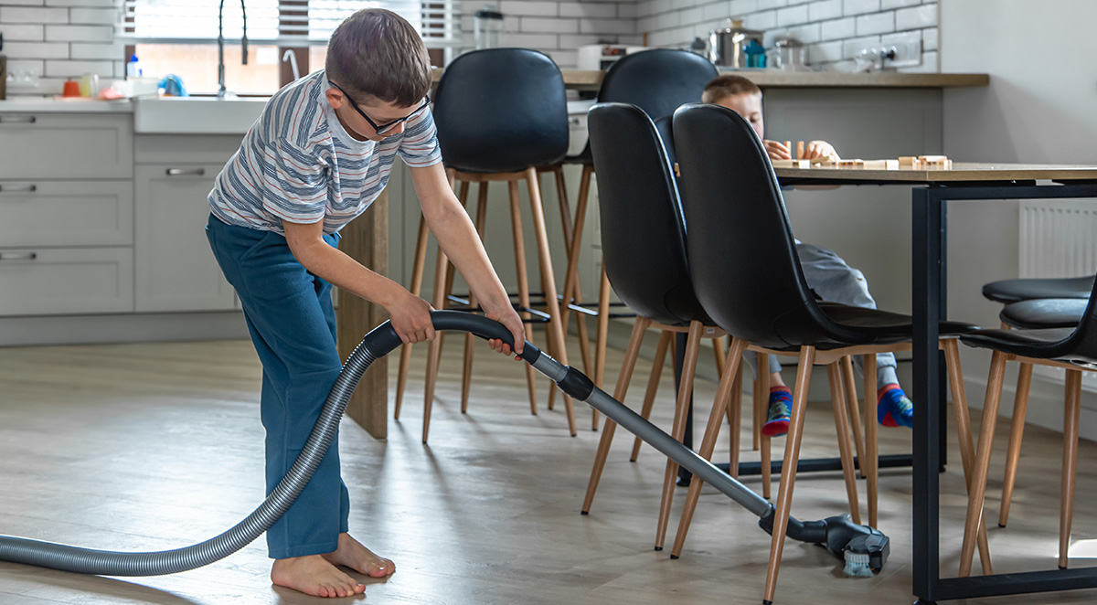 Children's Chores by Age