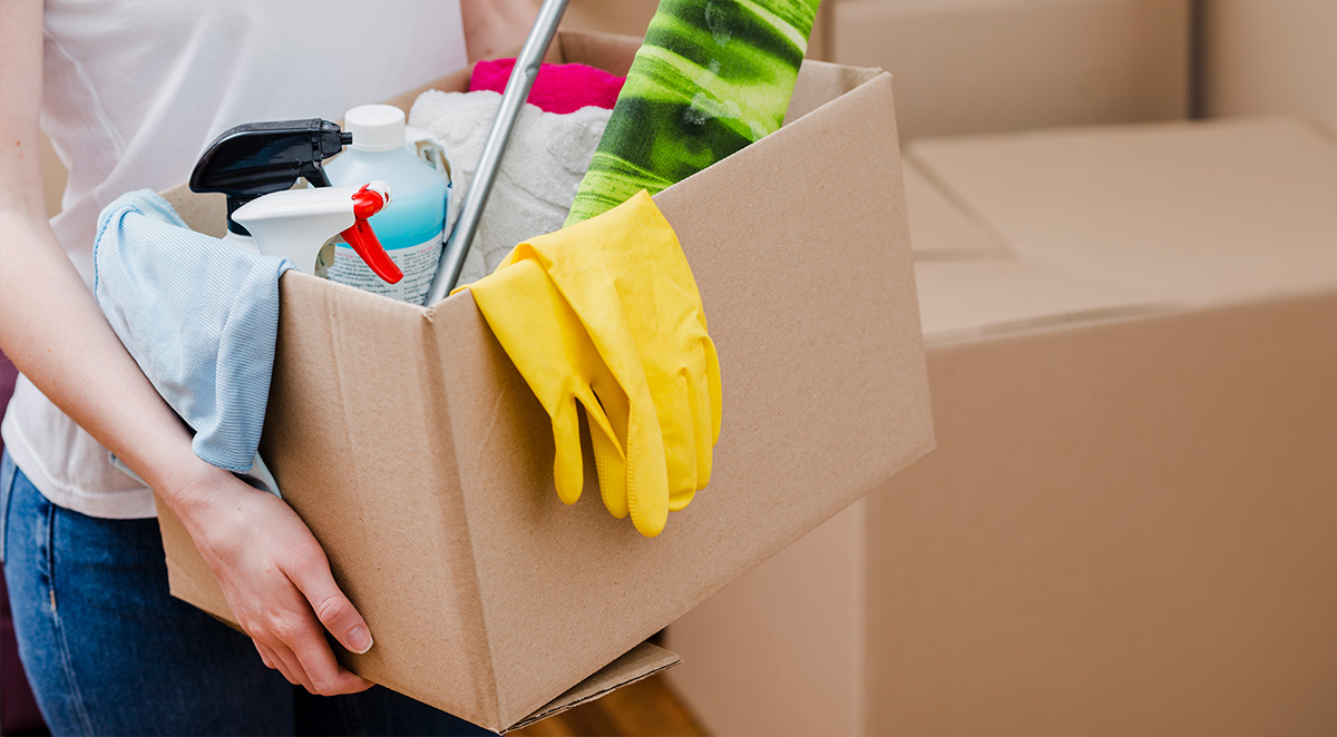 Move Out Cleaning Checklist